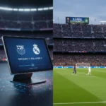 Watch Barcelona vs Real Madrid El Clasico October 26 Live