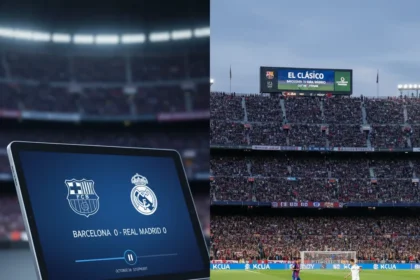 Watch Barcelona vs Real Madrid El Clasico October 26 Live