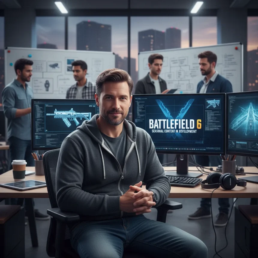 Battlefield 6 developer promises 'extremely compelling' seasonal content