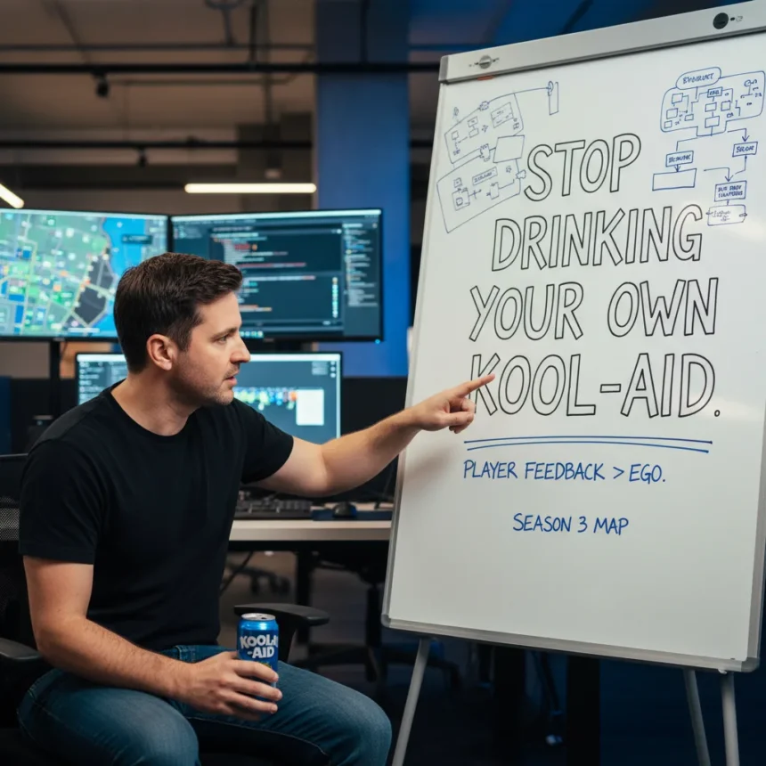 Battlefield developer on player feedback: Stop drinking your own Kool-Aid