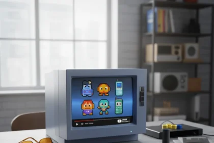 BBC Archive YouTube: Design nostalgia redefined