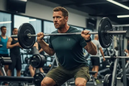 Bear Grylls' Full-Body Strength Workout Cuts Through Gym Noise