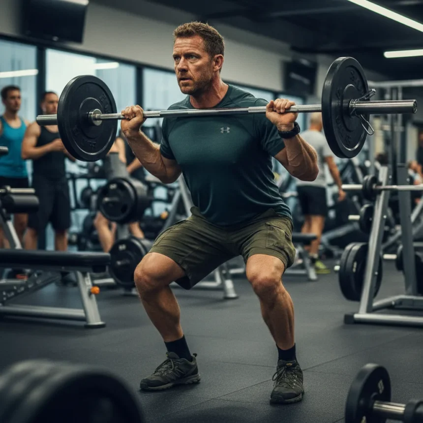 Bear Grylls' Full-Body Strength Workout Cuts Through Gym Noise