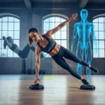 Bear plank openers build core strength better than sit-ups