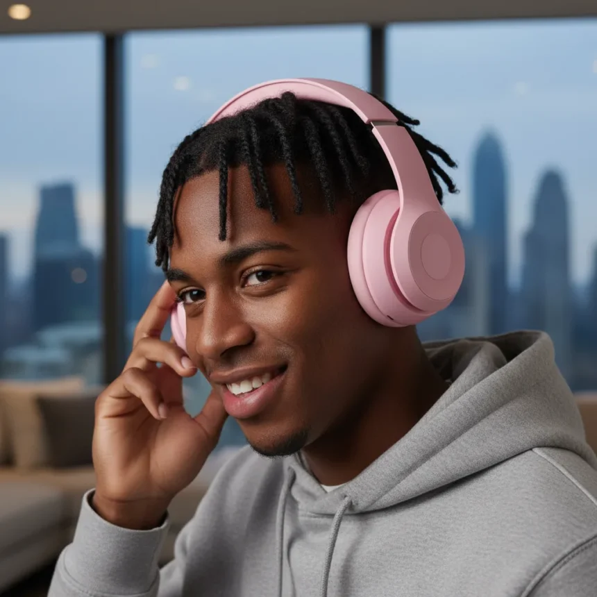 Beats' Next Over-Ear Headphones Just Got Leaked by a Football Star