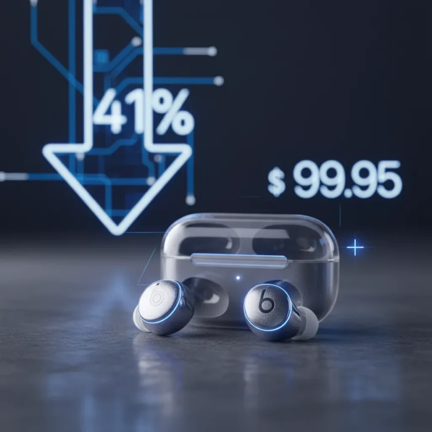 Beats Studio Buds Plus hit record low at 41% off