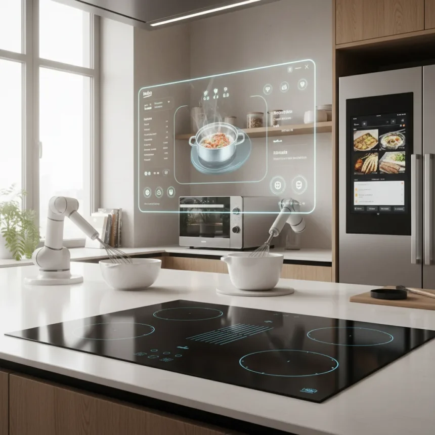 Beko's smart kitchen tech reimagines what appliances can do