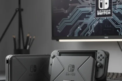 Belkin's Switch 2 case finally gets the formula right — AI-generated illustration