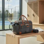 Bennett Winch Holdall Targets Tennis and Padel Players — AI-generated illustration