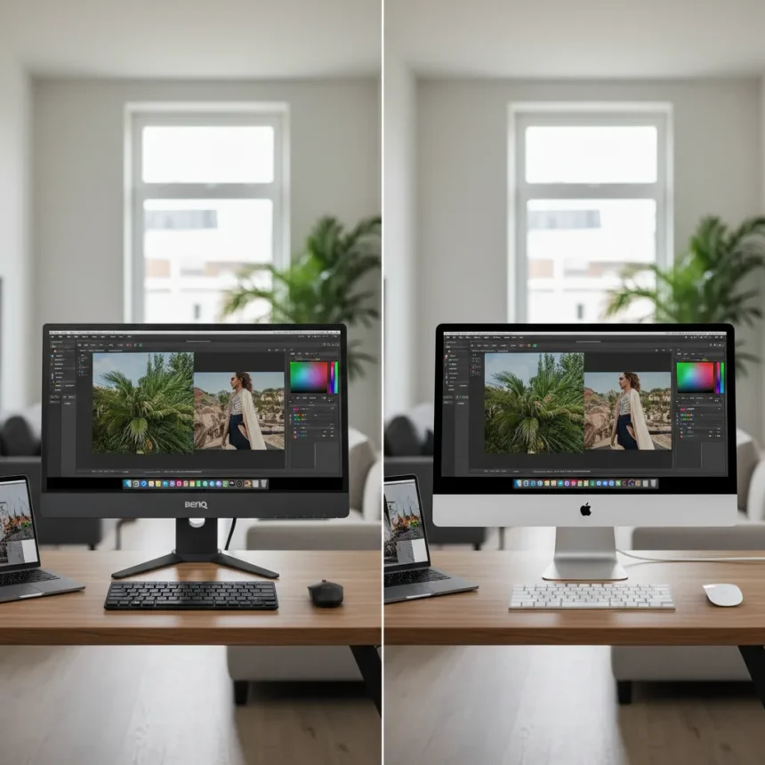 BenQ PD2730S 5K Monitor Outperforms Apple Studio Display