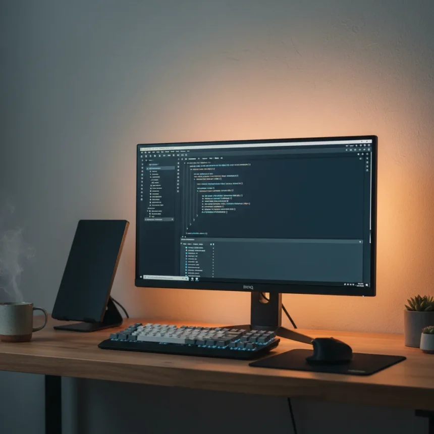 BenQ RD280UG brings 3:2 displays back for serious coders