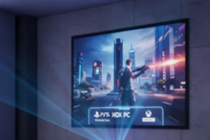 BenQ TK705i Delivers 4K Gaming Power With Motorized Zoom