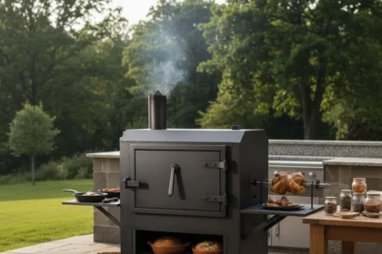 Bertha's Outdoor Charcoal Oven Dominates the Premium BBQ Market