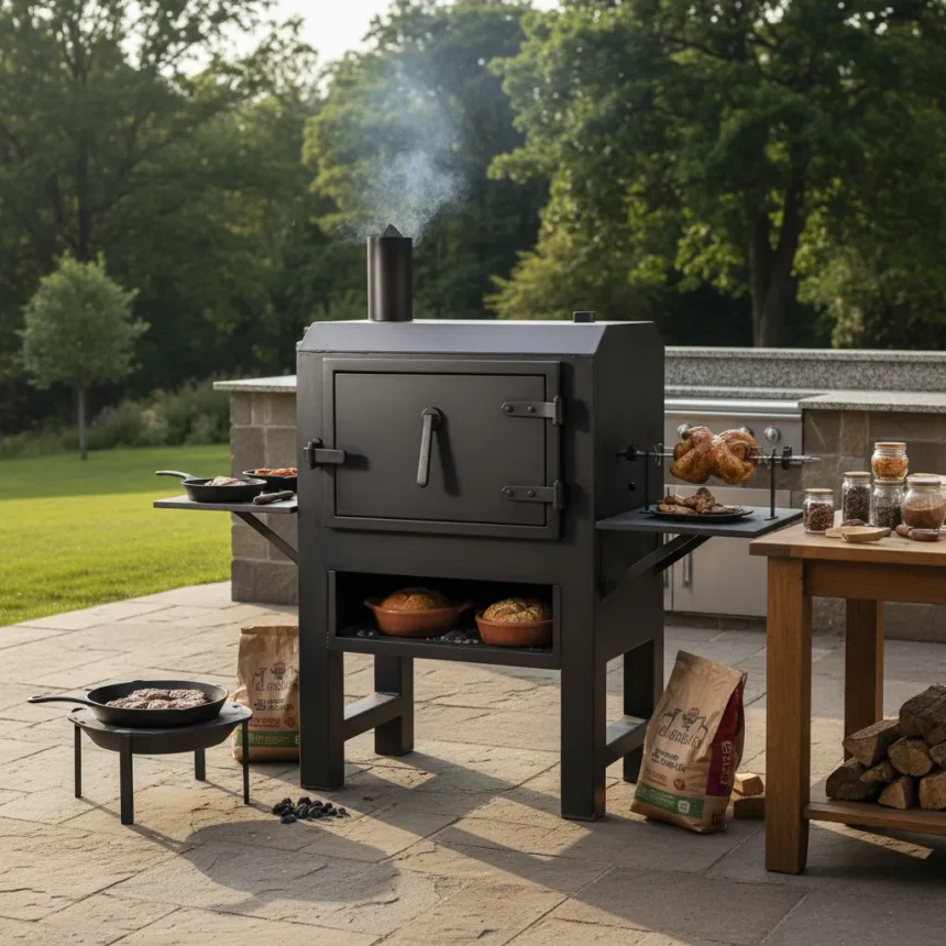 Bertha's Outdoor Charcoal Oven Dominates the Premium BBQ Market