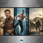 3 best action thrillers to stream on Paramount+ this weekend — AI-generated illustration
