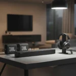 Best audio deals this week: soundbars, speakers, headphones — AI-generated illustration