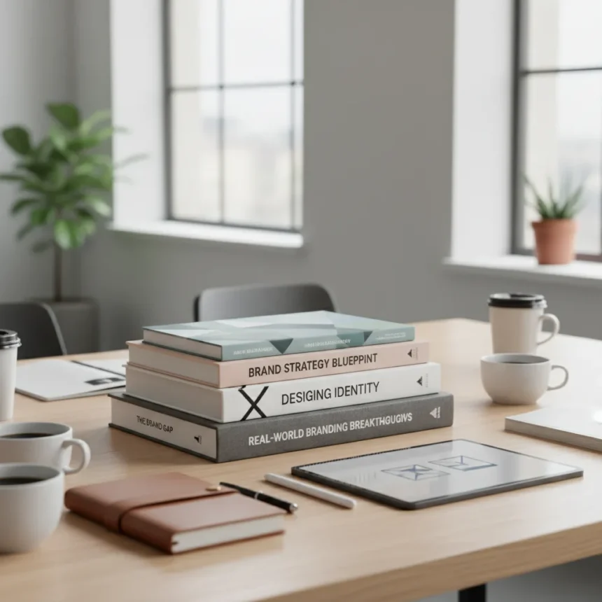 Best branding books to master strategy and design