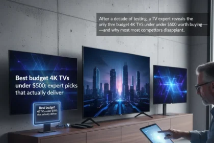 Best budget 4K TVs under $500: expert picks that actually deliver