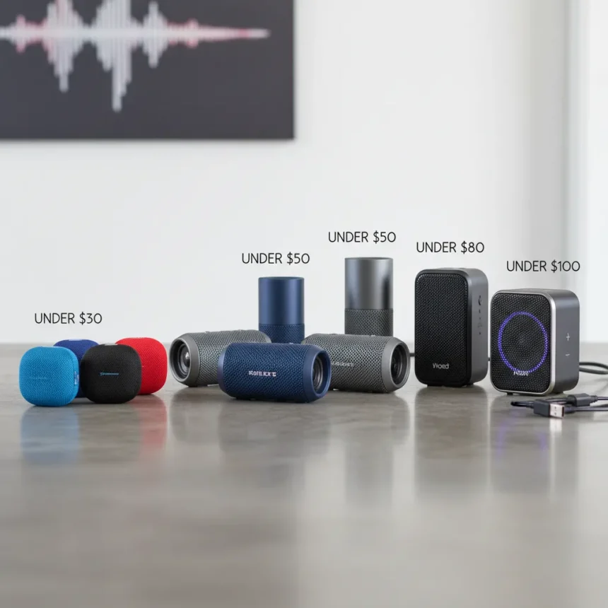 Best budget Bluetooth speakers under $30, $50, $100