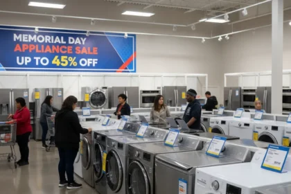 Best Buy Memorial Day appliance sale offers up to 45% off