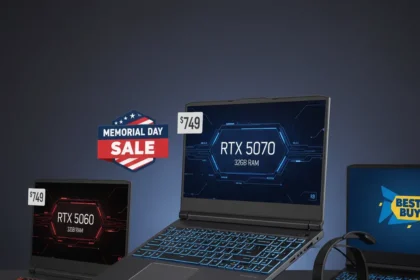 Best Buy Memorial Day gaming laptop deals hit RTX 5070, 32GB RAM
