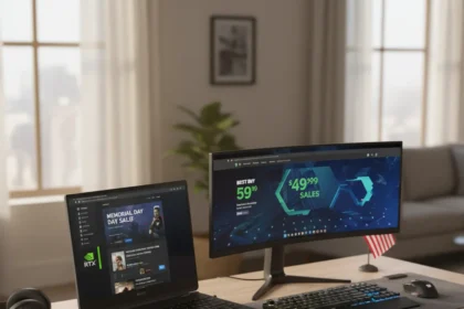 Best Buy Memorial Day PC deals slash prices on RTX 50 laptops