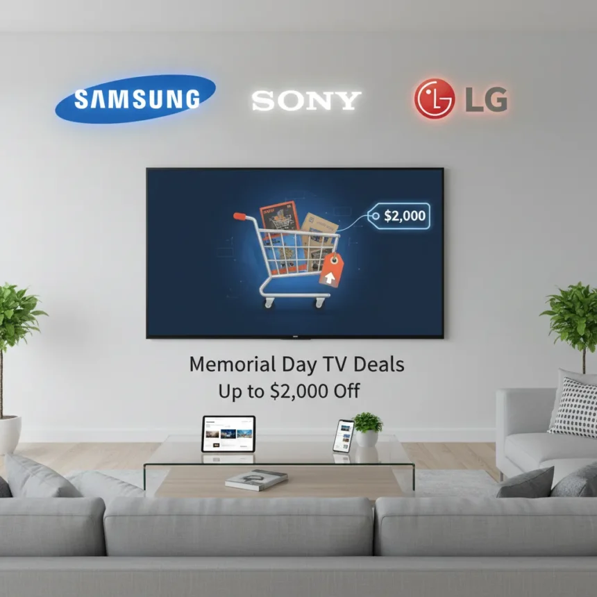 Best Buy Memorial Day TV deals: up to $2,000 off Samsung, Sony, LG