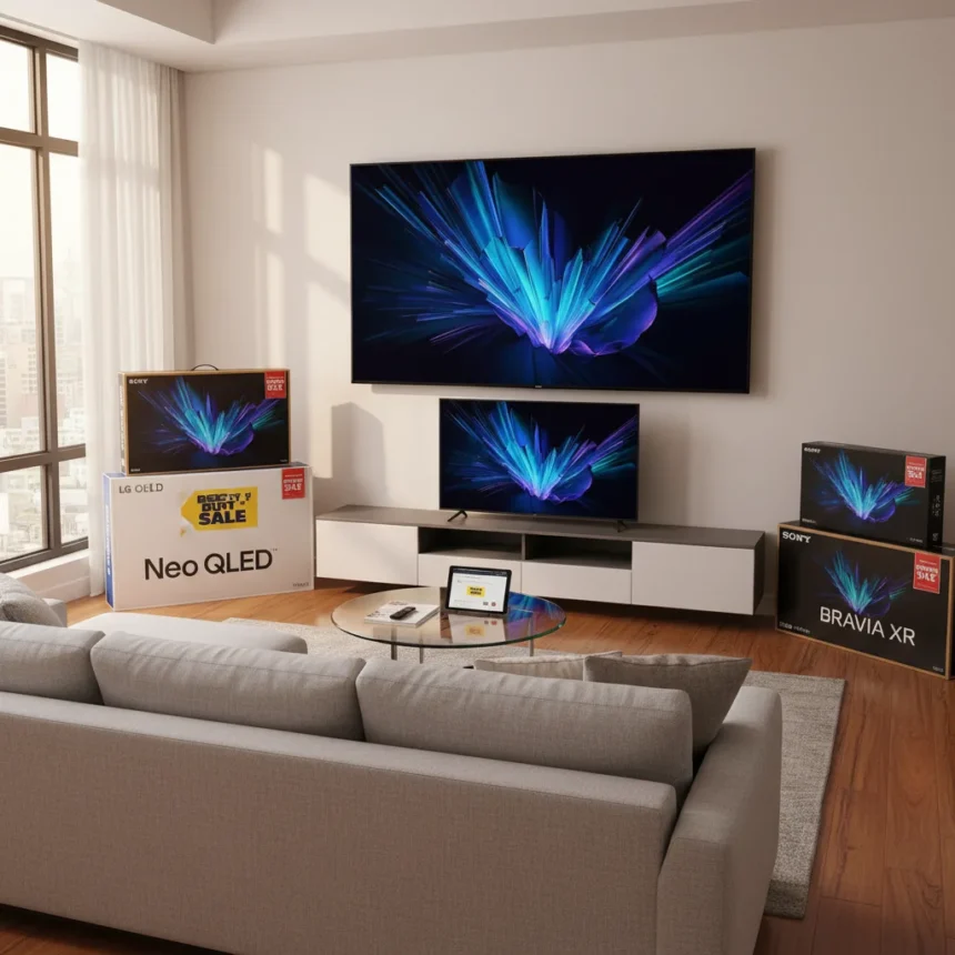 Best Buy Memorial Day TV deals: OLED and Mini-LED from $368