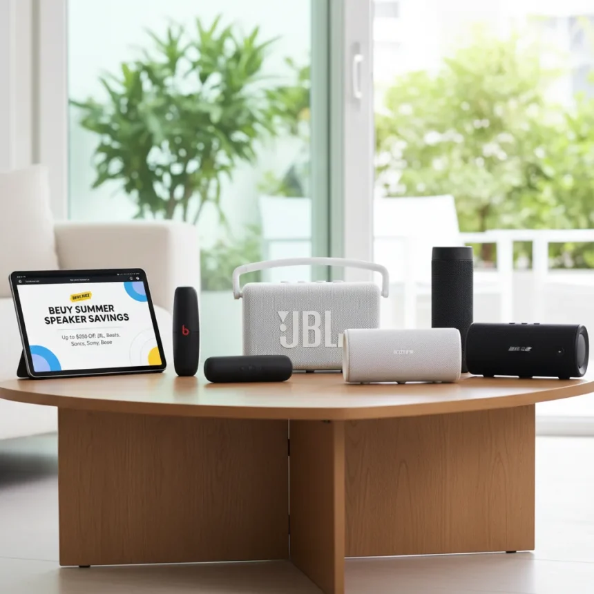 Best Buy's Summer Speaker Sale Cuts Up to $250 on Top Brands