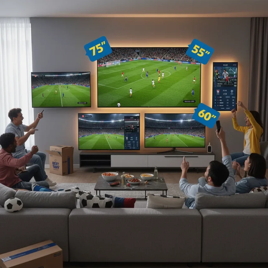 Best Buy's World Cup sale: 5 TVs worth upgrading for sports