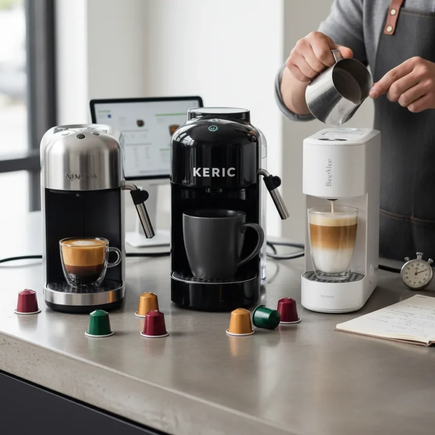 Best capsule coffee makers: Fast, tasty home espresso ranked