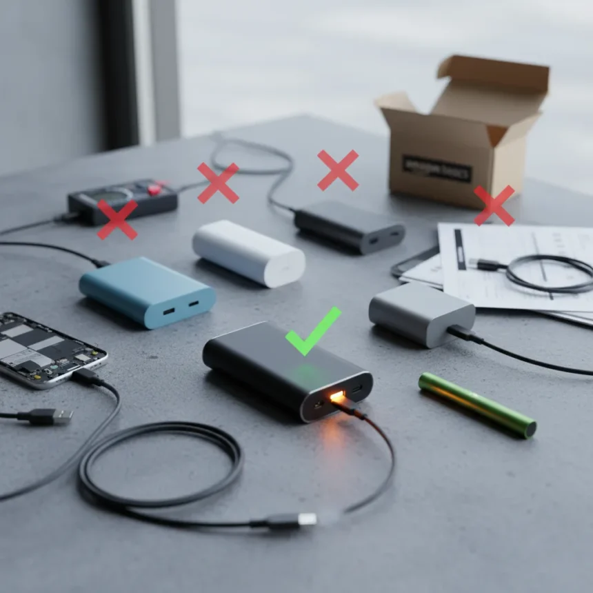 Budget power banks under $20: which Amazon pick actually works