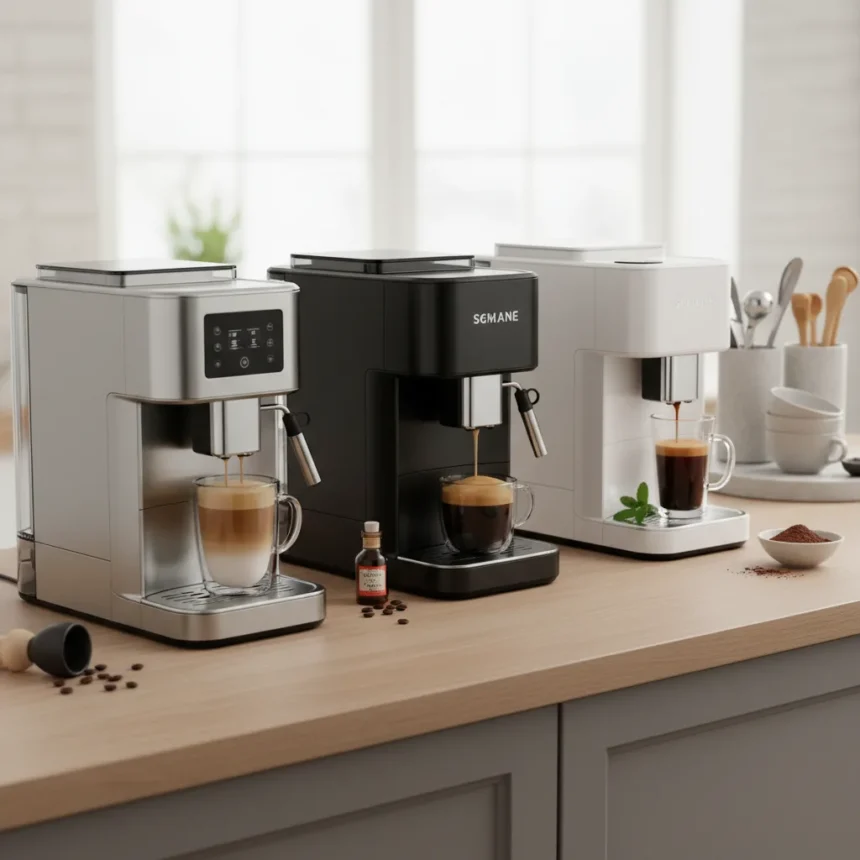 Best coffee makers for home lattes: barista's top 3 picks
