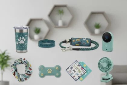 12 dog mom gifts under $30 that actually matter — AI-generated illustration