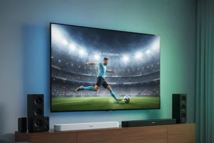 Best Dolby Atmos soundbars for World Cup viewing in 2025 — AI-generated illustration