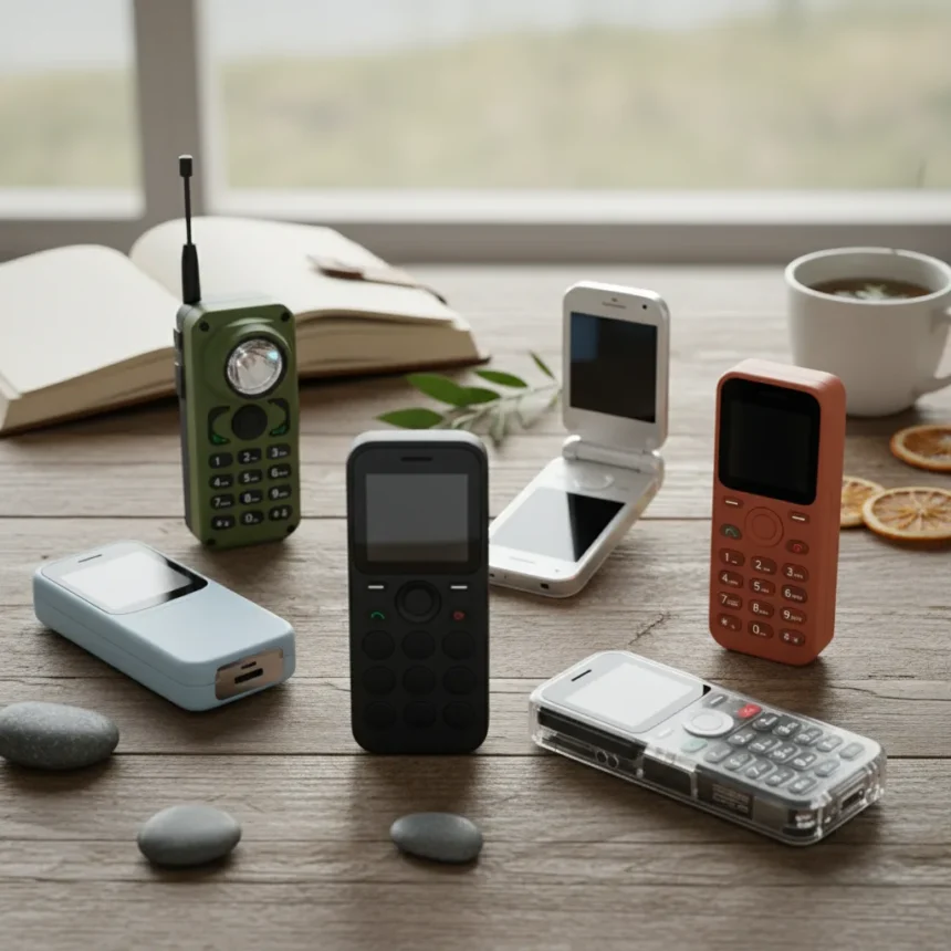 Best dumbphones for digital detoxing: 6 picks for real battery life