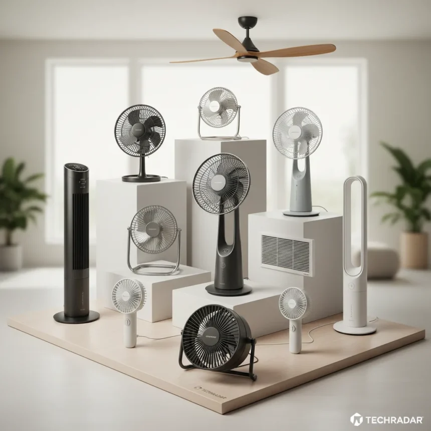 9 Best Fans for Summer Heat: Expert Picks for Any Space