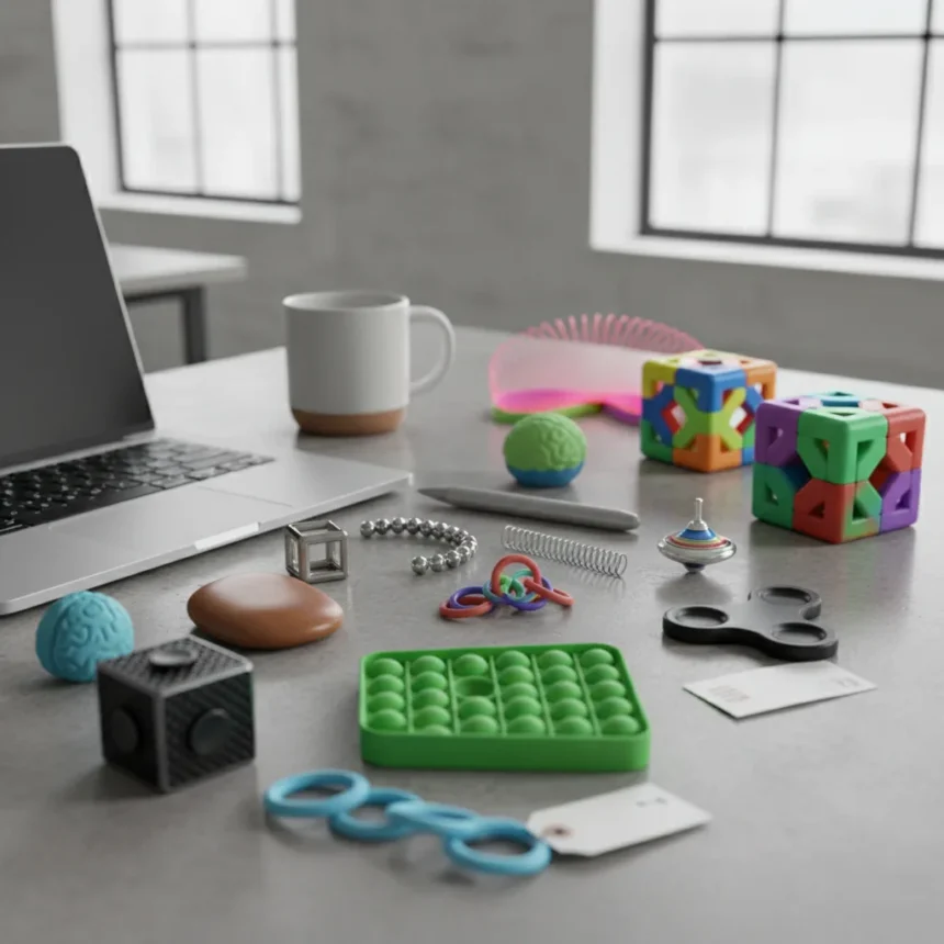 Best fidget toys for work: calm hands from $7