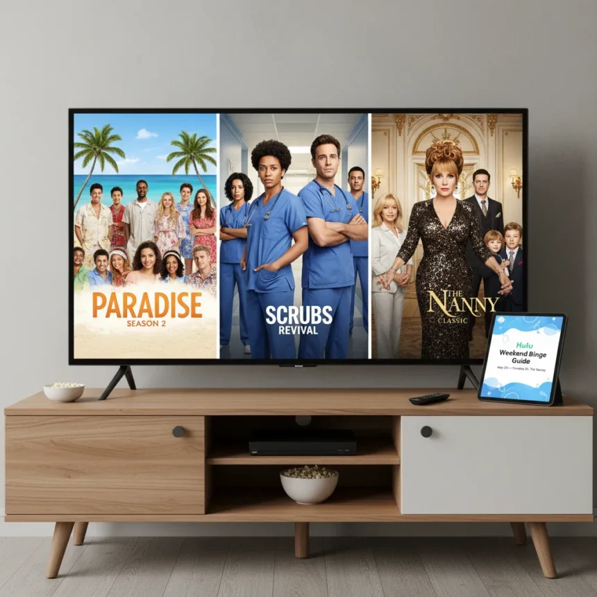Best Hulu shows to binge this May 29–31 weekend