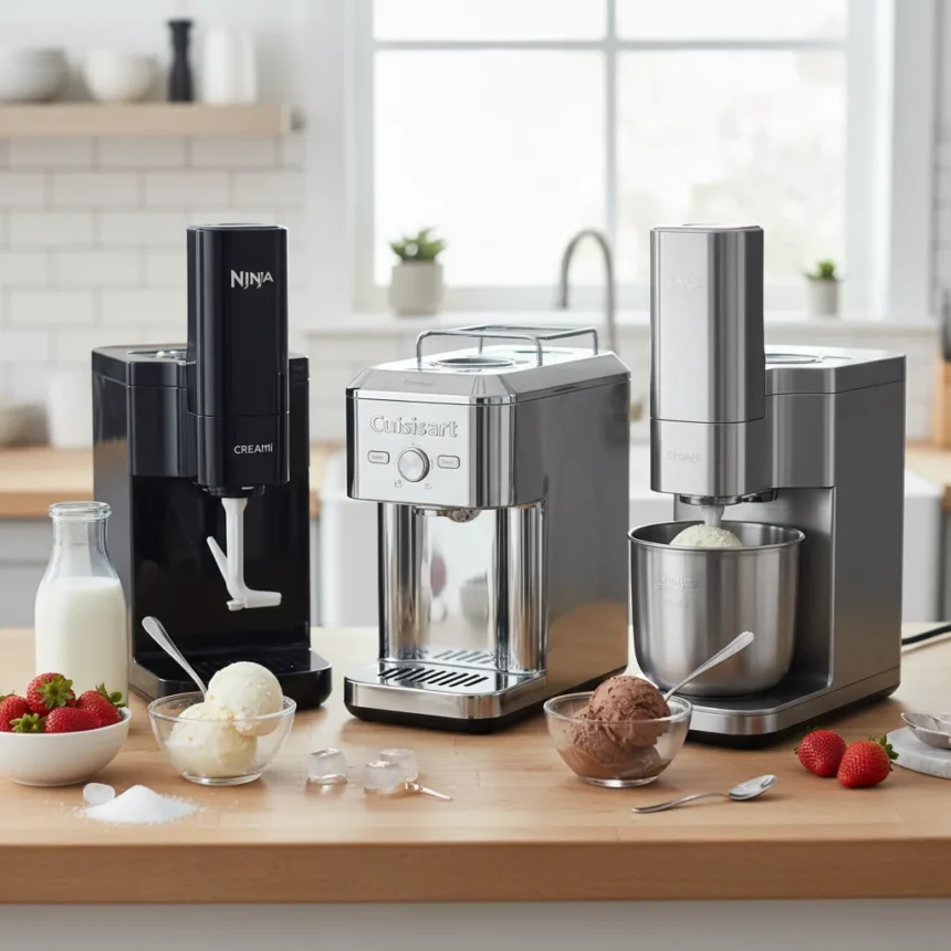 Best ice cream makers for quick frozen treats at home