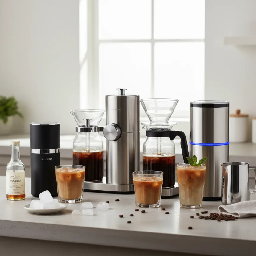 Best iced coffee makers for summer 2025: barista-approved brews
