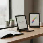 Best Kindle alternatives: 3 premium e-readers worth leaving Amazon — AI-generated illustration