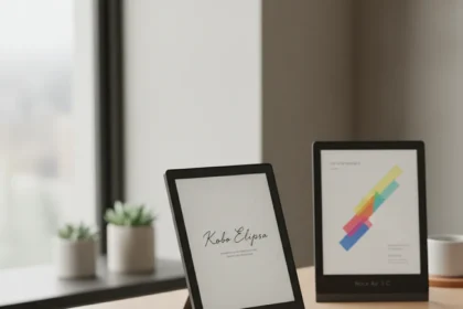 Best Kindle alternatives: 3 premium e-readers worth leaving Amazon — AI-generated illustration