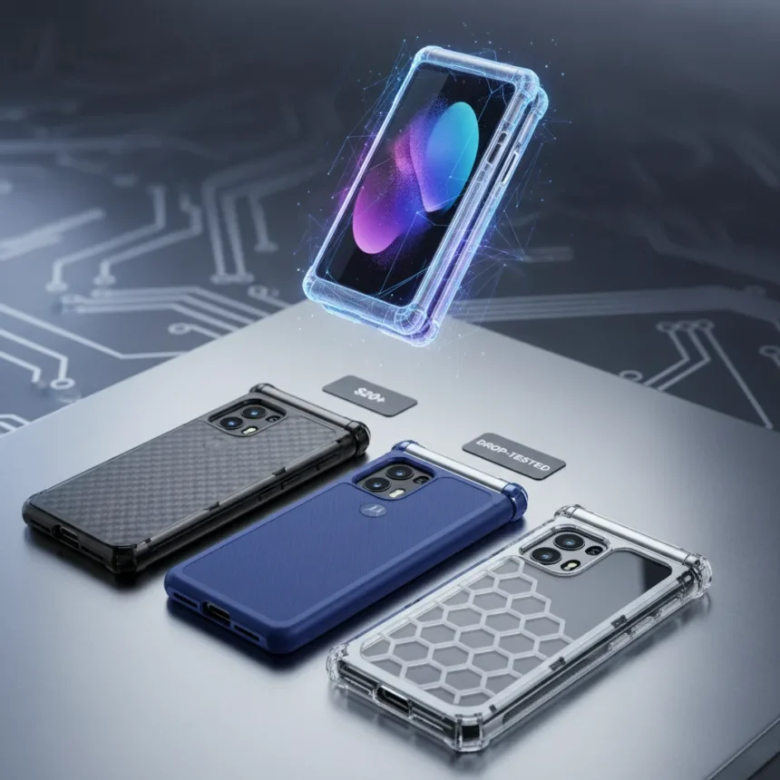 Best Motorola Razr 2026 cases protect your flip before launch — AI-generated illustration