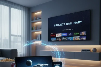 Best new movies to stream May 12-18: Project Hail Mary leads