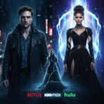 Best movies to stream May 5-11: Pattinson and Zendaya's dark drama — AI-generated illustration