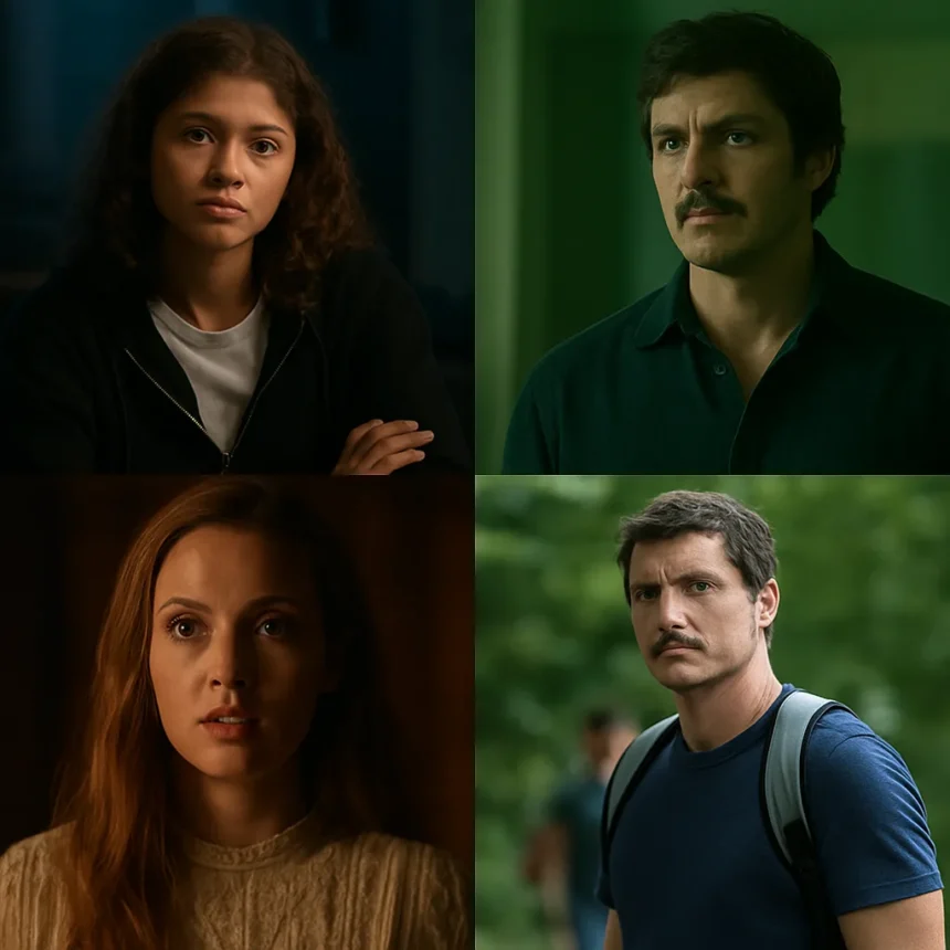 Best new movies to stream this weekend May 9-10 — AI-generated illustration