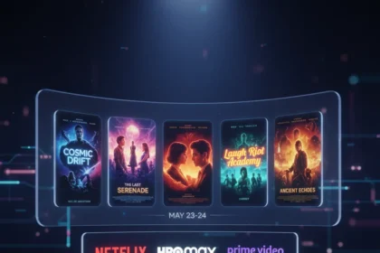 Best new movies streaming this weekend May 23-24