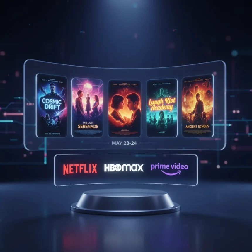 Best new movies streaming this weekend May 23-24