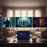 Best new Netflix shows for May 1-3 weekend binge — AI-generated illustration